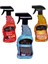3 Adet Oto ve Oda Kokusu Love+Yağmur Esintisi ve Odunsu 500 ml × 3 Adet 3