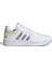 Adidas Beyaz - Mor Kadın Lifestyle Ayakkabı GX1806 Hoops 3.0 W