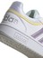 Adidas Beyaz - Mor Kadın Lifestyle Ayakkabı GX1806 Hoops 3.0 W
