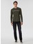 Polo Yaka Düz Haki Erkek T-Shirt 231 Lcm 242002 Tylens 1