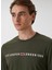 Polo Yaka Düz Haki Erkek T-Shirt 231 Lcm 242002 Tylens 3