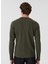 Polo Yaka Düz Haki Erkek T-Shirt 231 Lcm 242002 Tylens 4