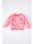 Kız Bebek Bisiklet Yaka Dinozor Baskılı Sweatshirt Z0776A222WN 1