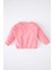 Kız Bebek Bisiklet Yaka Dinozor Baskılı Sweatshirt Z0776A222WN 5