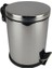 Paslanmaz Çelik Mutfak Çöp Kovası 8 Lt Gri - EF404 1