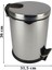 Paslanmaz Çelik Mutfak Çöp Kovası 20 Lt Gri - EF407 3