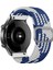 Huawei Watch Gt2 46 mm Için Esnek Örgülü Kumaş Kordon Kayış - KY29 1