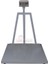 Ağır Hizmet Tipi Baskül 3000 kg 100 x 100 cm 1
