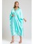 Şifon Plaj Kimono | ELB33597 Mint Saten 1
