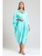 Şifon Plaj Kimono | ELB33597 Mint Saten 4