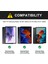 Samsung Galaxy Tab S7 Fe / S7 Plus / S8 Plus 12.4" Kılıf Kalem Bölmeli Smart Case X800 T730 T970 2