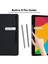 Samsung Galaxy Tab S7 Fe / S7 Plus / S8 Plus 12.4" Kılıf Kalem Bölmeli Smart Case X800 T730 T970 3
