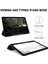 Samsung Galaxy Tab S7 Fe / S7 Plus / S8 Plus 12.4" Kılıf Kalem Bölmeli Smart Case X800 T730 T970 4
