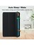 Samsung Galaxy Tab S7 Fe / S7 Plus / S8 Plus 12.4" Kılıf Kalem Bölmeli Smart Case X800 T730 T970 5