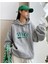 Kadın Oversize Nice Baskılı Sweatshirt 1