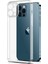 iPhone 14 Pro Max Fora Serisi Kamera Korumalı Şeffaf Silikon Kılıf 1