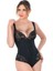 Siyah Emay 2947 Dantelli Agraflı Body Korse-Xl 1