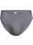 Yıldız 67 Erkek Gri Likralı Kemerli Slip 1