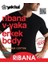 61 Erkek Siyah Ribana V Yaka Erkek Body 2