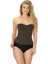 Kahve Mı 9155 F Fırfırlı Terletici Büstiyer-Xl 1