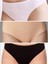 3 Adet Likralı Bayan Bikini Külot 1