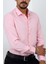 Slim Fit Pembe Renk Erkek Gömlek 3