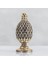 Ananas Esmaül Hüsnalı Biblo - Altın Renk - Ebat : 8 x 20 Cm. BIBLOYC591 1