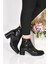 52007 Kadın 5 cm Topuklu Bot 2
