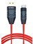 Galaxy S4 Mini Şarj Kablosu Micro USB 2.0A 1.1 m - SYR-C99-K 1