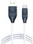 Gm 4g Android One Şarj Kablosu Micro USB 2.0A 1.1 Metre - SYR-C98-B 1
