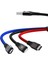 Samsung Galaxy Note 8 Şarj Kablosu 3 In 1 ( Lightning - Micro USB - Type C ) KNF-DC08 2