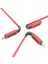 Apple iPhone 11 Şarj Kablosu 3 In 1 Hızlı Şarj ( Lightning - Micro USB - Type C ) KNF-DC123 3