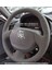 Hyundai Accent Admire 2003-2006 Tam Uyumlu 3 Kollu Gri Deri Direksiyon Kılıfı 1