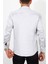 Slim Fit Gri Renk Erkek Gömlek 4