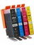 Photo Print® Hp Photosmart Wireless B109N/B110A/C/E Kartuş Set 4 Renk Takım Muadil Yüksek Kapasite 364XL 1