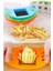 2 Adet Parmak Patates Doğrama Dilimleme Bıçağı Çoklu Patates Dilimleyici 1
