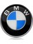 Ik Tuning Bmw 45MM Direksiyon Damla Stıcker Logo 1