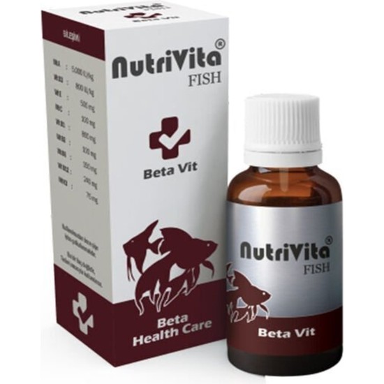 Nutrivita Beta Balık Vitamini 30 ml