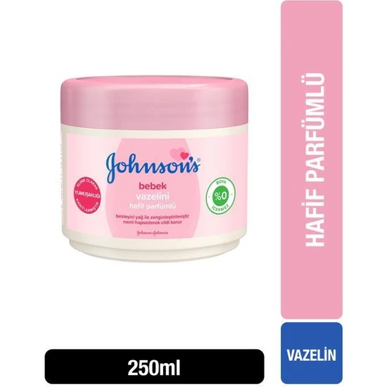 Johnson's Hafif Parfümlü Vazelin 250 ml
