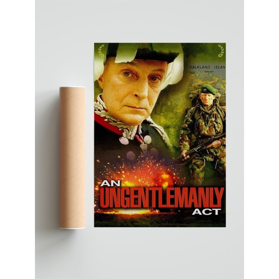An Ungentlemanly Act Ingilizce Poster Fiyatı Taksit Seçenekleri