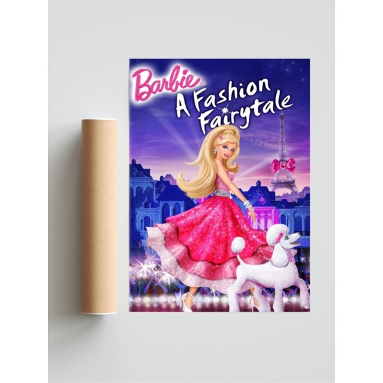 Barbie A Fashion Fairytale Ingilizce Poster Fiyatı