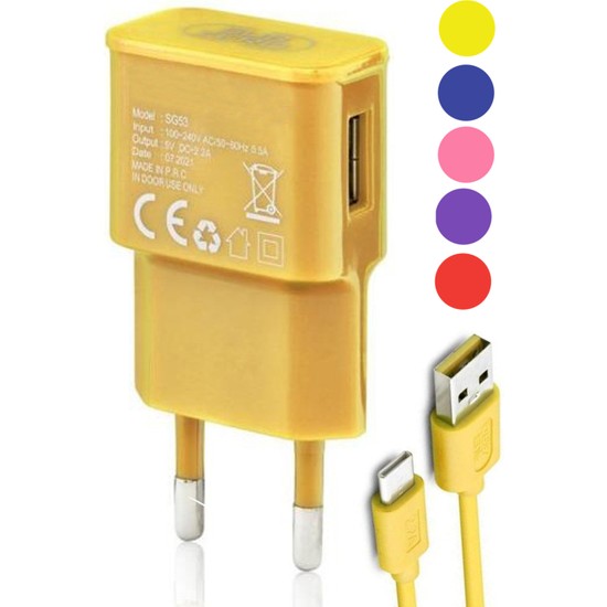 Samsung Galaxy Tab S2 SMT710 Şarj Aleti Tb Micro USB 2.2A Fiyatı