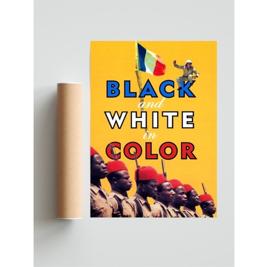Black And White In Color Ingilizce Poster Fiyatı