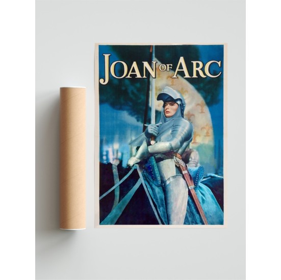 Joan Of Arc Ingilizce Poster Fiyat Taksit Se enekleri