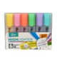 Cengo Pastel Renk Fosforlu İşaretleme Kalemi 6'lı Set