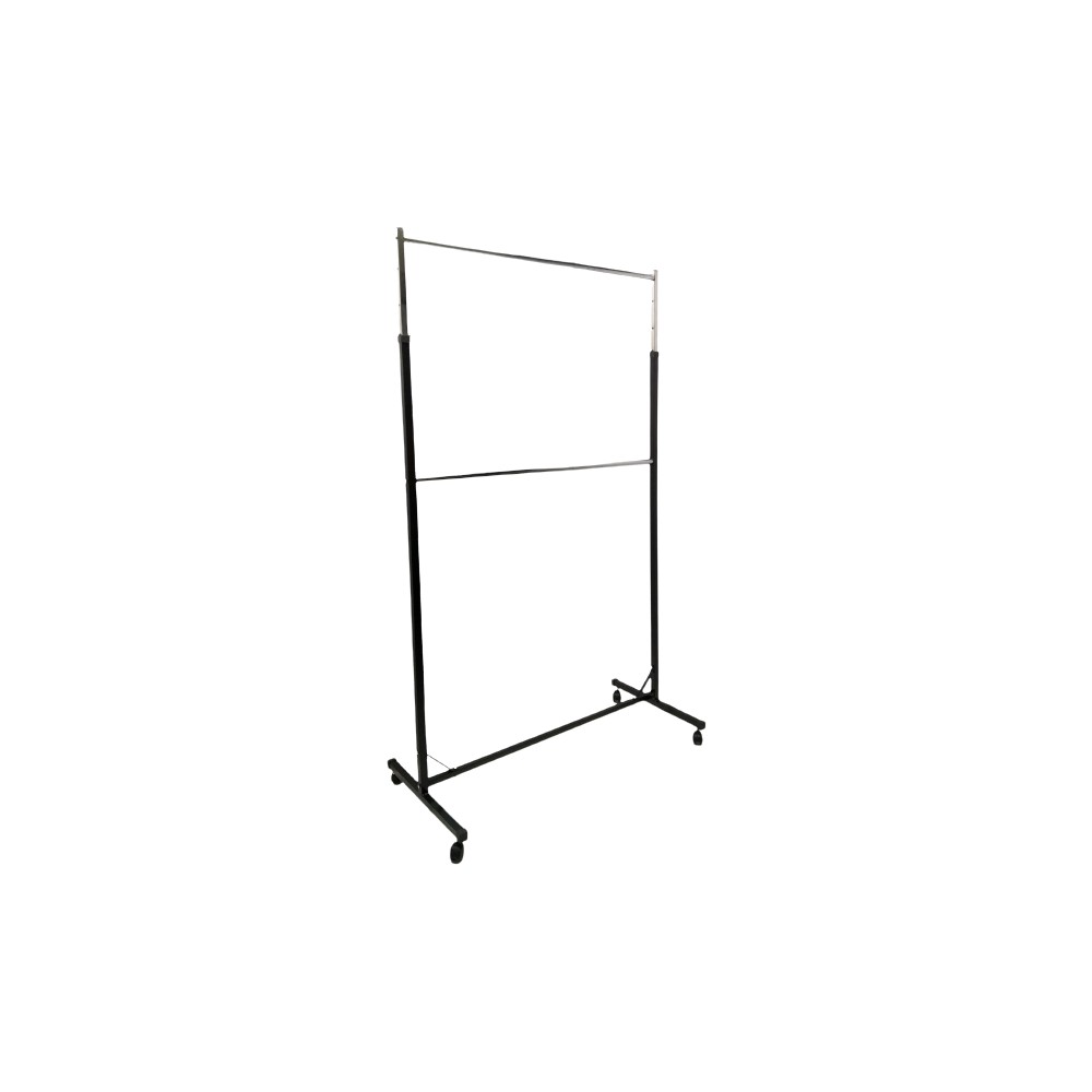 Akkaya Dekorasyon Şık Görünümlü Çift Katlı Metal Orta Stant 220 x 120 cm Tekstil Sektörü İçin