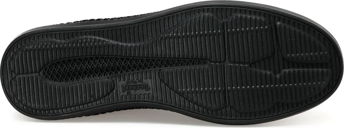 Dockers 227225 Deri̇ Erkek Ayakkabi - Siyah görsel 4