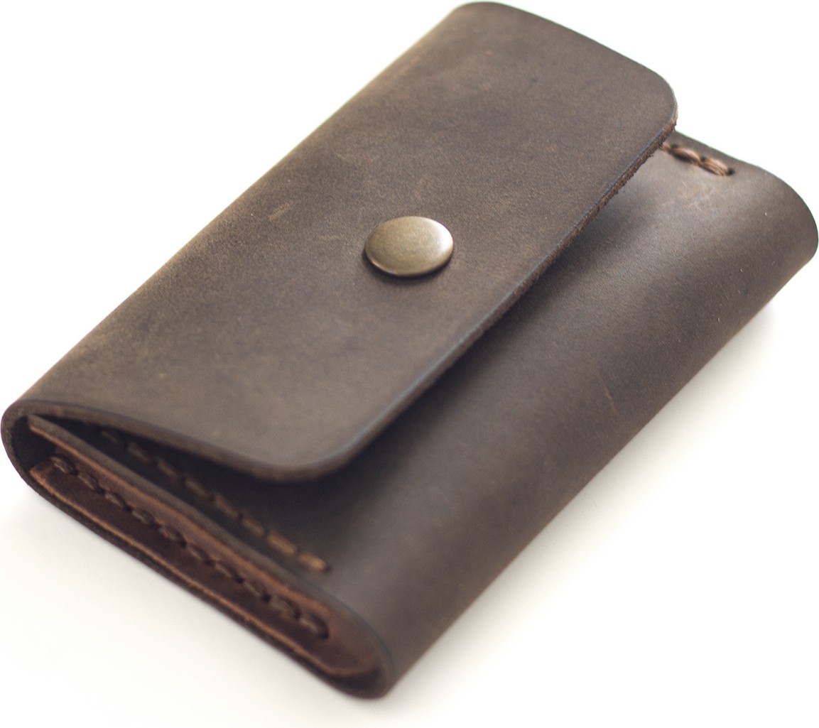 Hi Leather Nerio Kapaklı Minimal Kartlık Kişiye İsme Özel