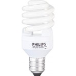 Philips Economy Twister 20W Ampul, 2700K Sarı Işık, E27 Normal Duy