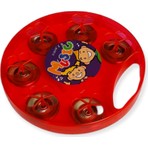 Cmk Renkli Tef Tambourine